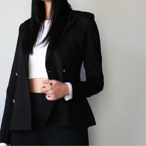 Women's Black Blazer